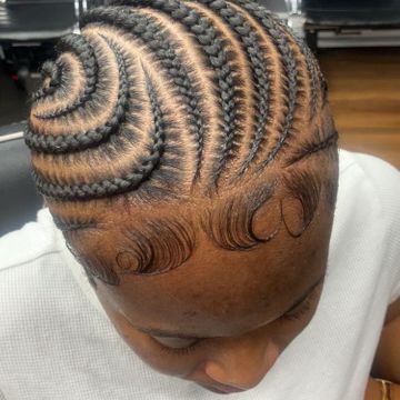 Feed-in braids