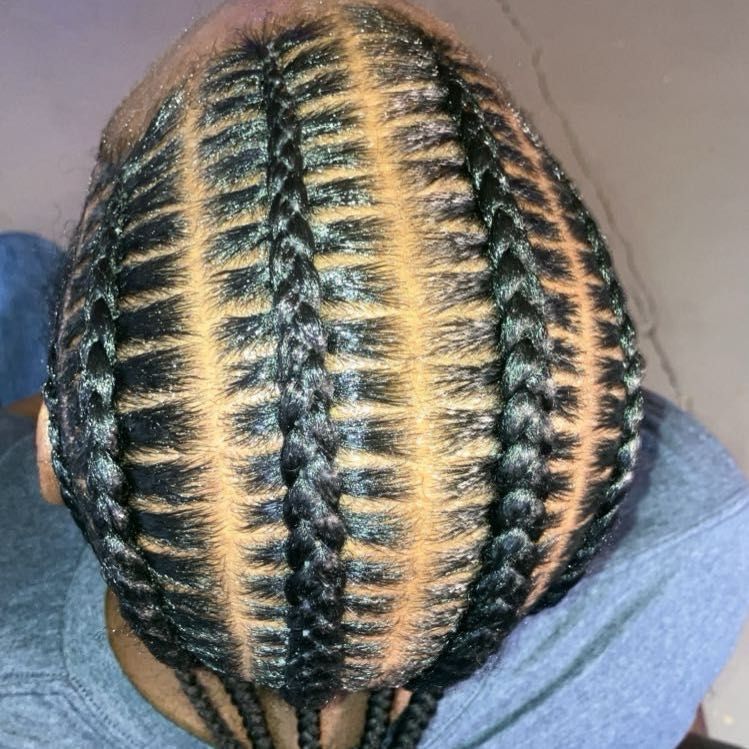 Stitch braids