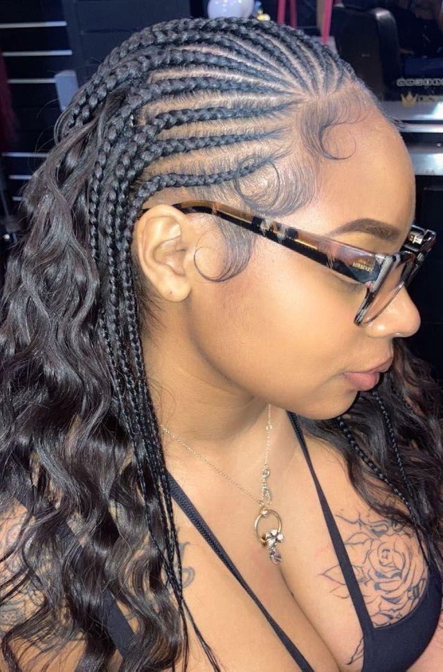 Stitch braids